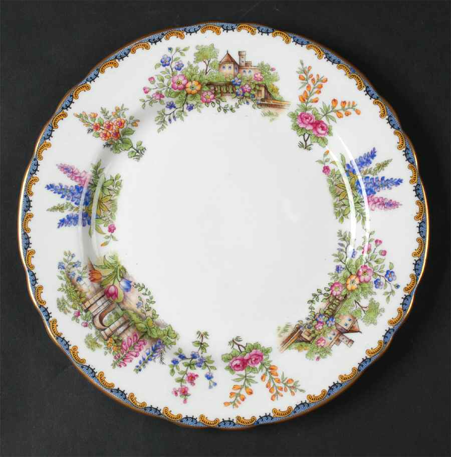 Garden Gate Salad Plate by John  Aynsley & Sons-1
