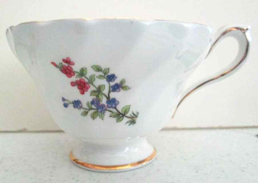 Garden Gate Footed Cup by John  Aynsley & Sons-1