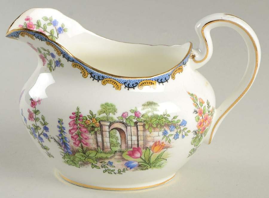 Garden Gate Creamer by John  Aynsley & Sons-1