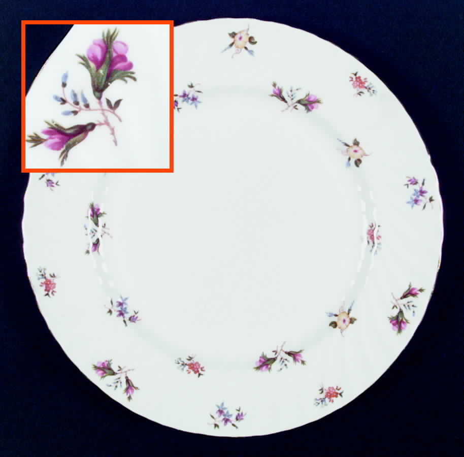 Gaiety Dinner Plate by John  Aynsley & Sons-1