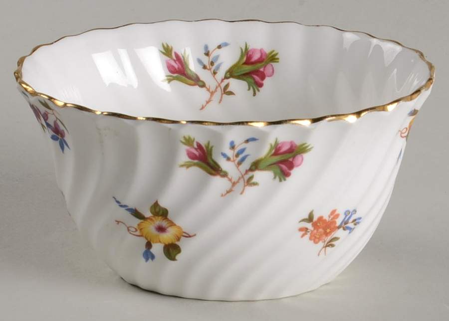 Gaiety Open Sugar Bowl by John  Aynsley & Sons-1