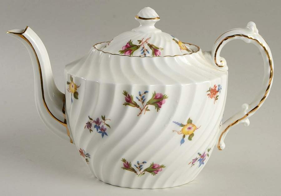 Gaiety Teapot & Lid by John  Aynsley & Sons-1