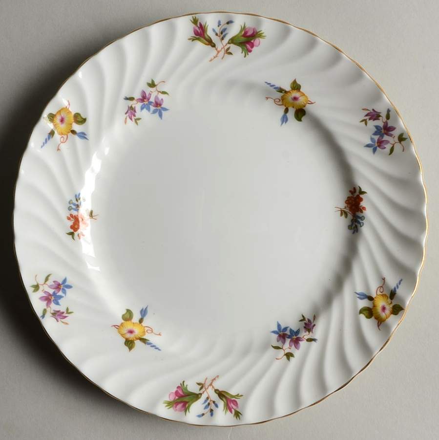 Gaiety Dessert/Pie Plate by John  Aynsley & Sons-1