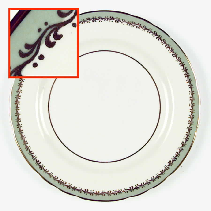 Glenwood Nile Salad Plate by John  Aynsley & Sons-1