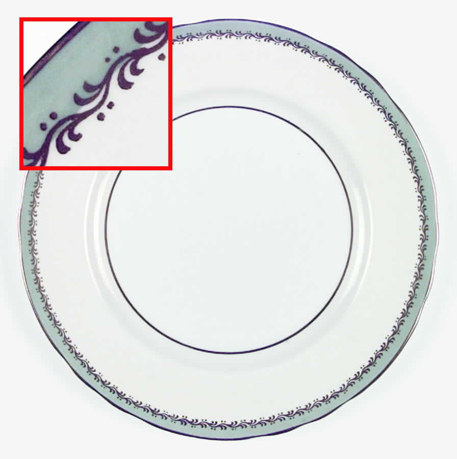 Glenwood Nile Dinner Plate by John  Aynsley & Sons-1