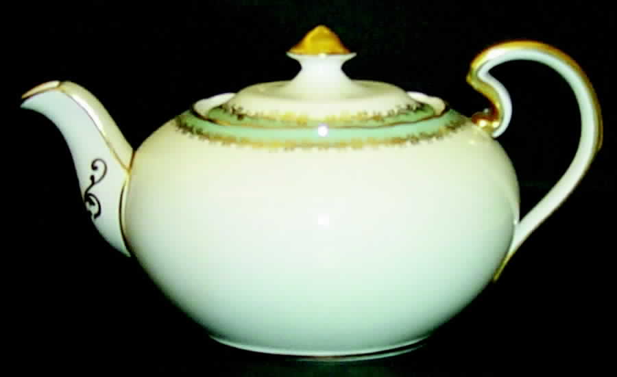 Glenwood Nile Teapot & Lid by John  Aynsley & Sons-1