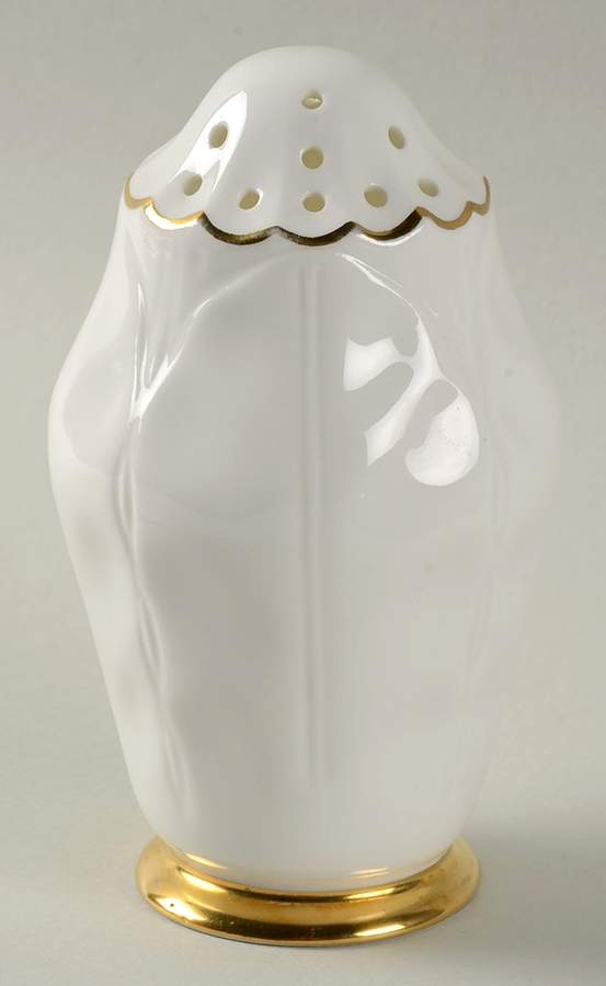Golden Crocus (Coupe) Sugar Shaker by John  Aynsley & Sons-1