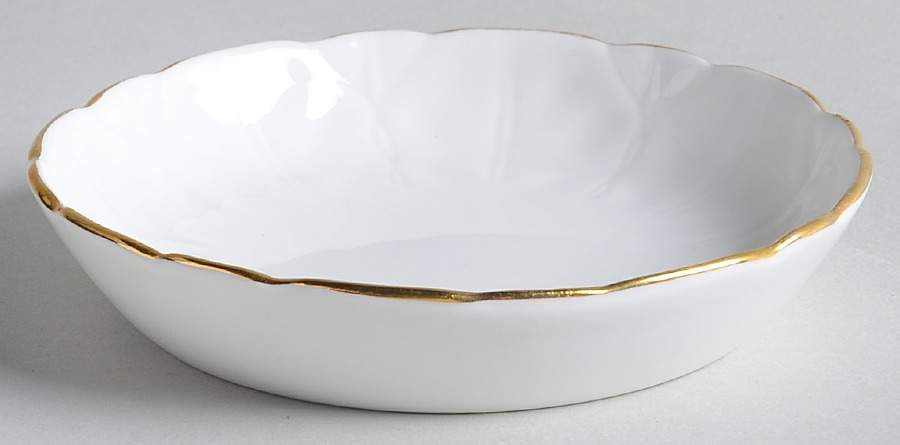 Golden Crocus (Coupe) Coaster by John  Aynsley & Sons-1