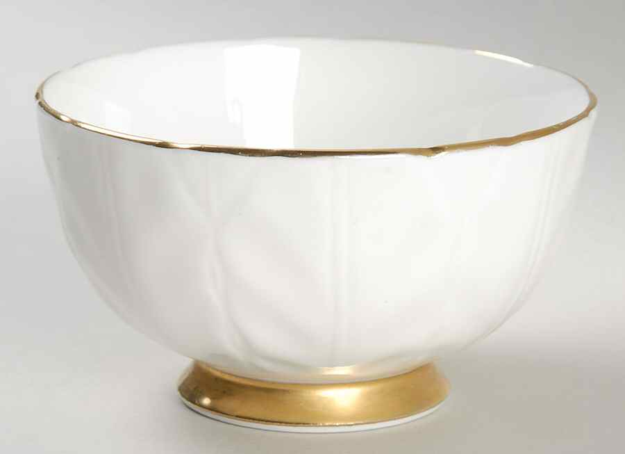 Golden Crocus (Coupe) Open Sugar Bowl by John  Aynsley & Sons-1