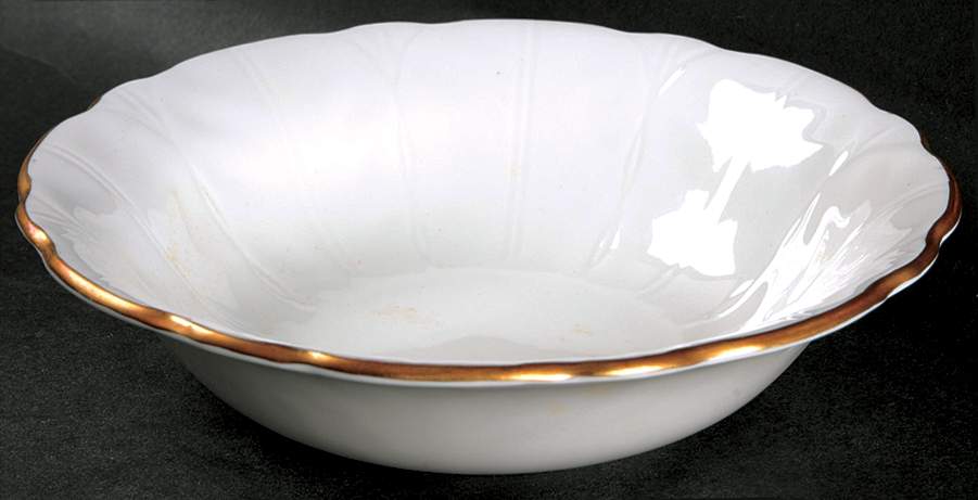 Golden Crocus (Coupe) Coupe Cereal Bowl by John  Aynsley & Sons-1
