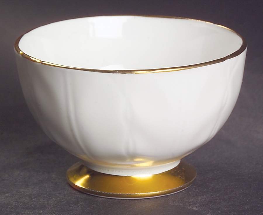 Golden Crocus (Coupe) Mini Open Sugar Bowl by John  Aynsley & Sons-1