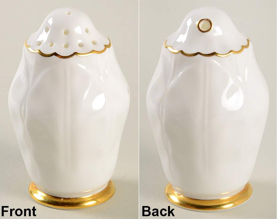 Golden Crocus (Coupe) Pepper Shaker by John  Aynsley & Sons-1