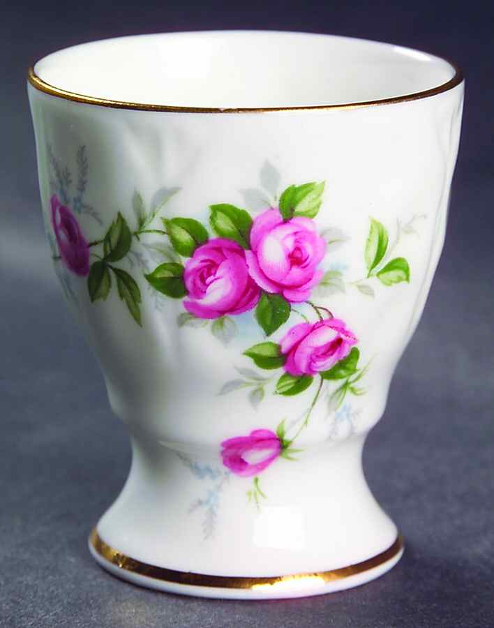 Grotto Rose Single Egg Cup by John  Aynsley & Sons-1