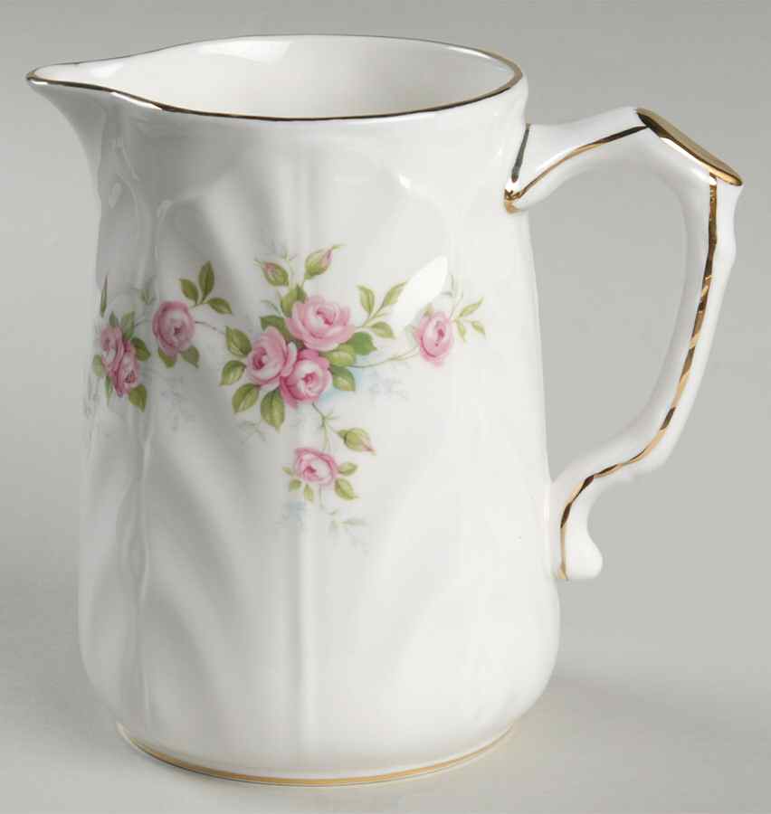Grotto Rose Jug by John  Aynsley & Sons-1