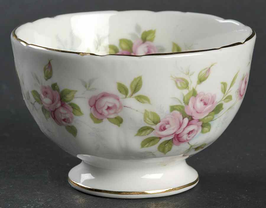 Grotto Rose Mini Open Sugar Bowl by John  Aynsley & Sons-1