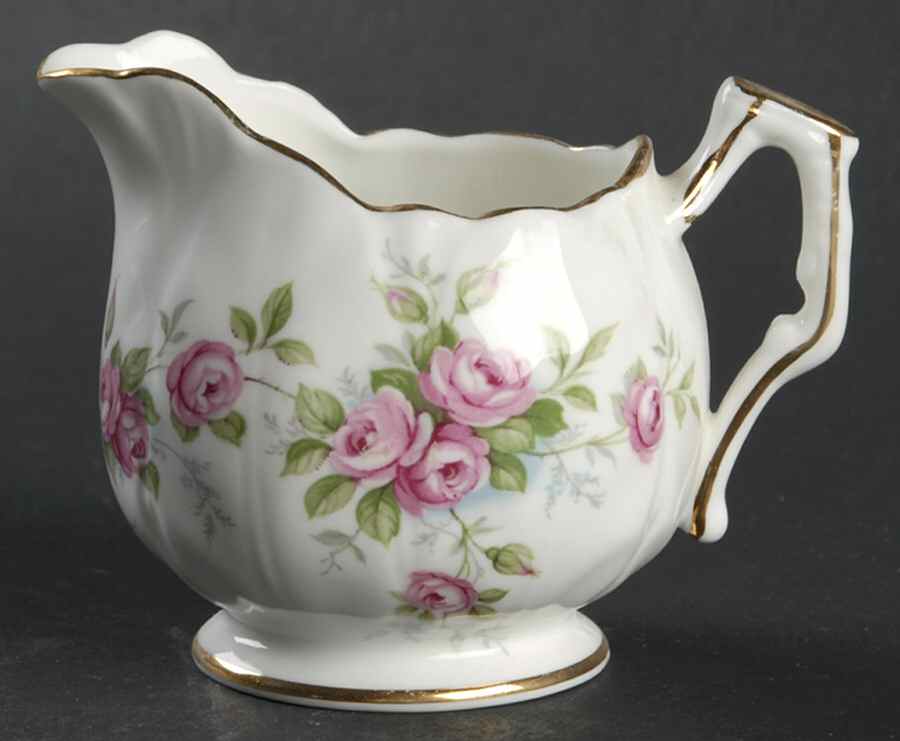 Grotto Rose Mini Creamer by John  Aynsley & Sons-1