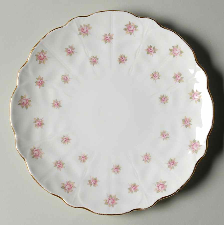 Hathaway Salad Plate by John  Aynsley & Sons-1