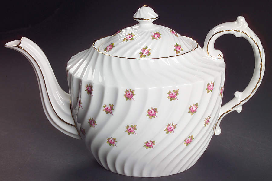 Hathaway Teapot & Lid by John  Aynsley & Sons-1