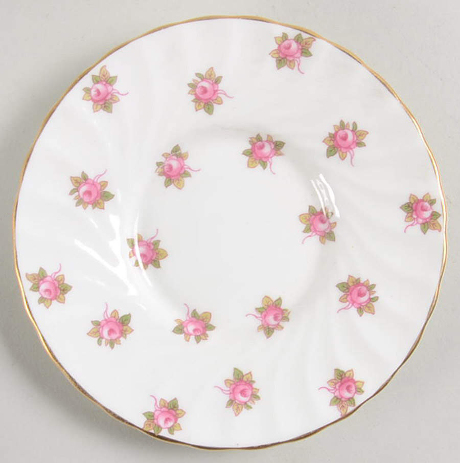Hathaway Saucer for Demitasse Cup by John  Aynsley & Sons-1