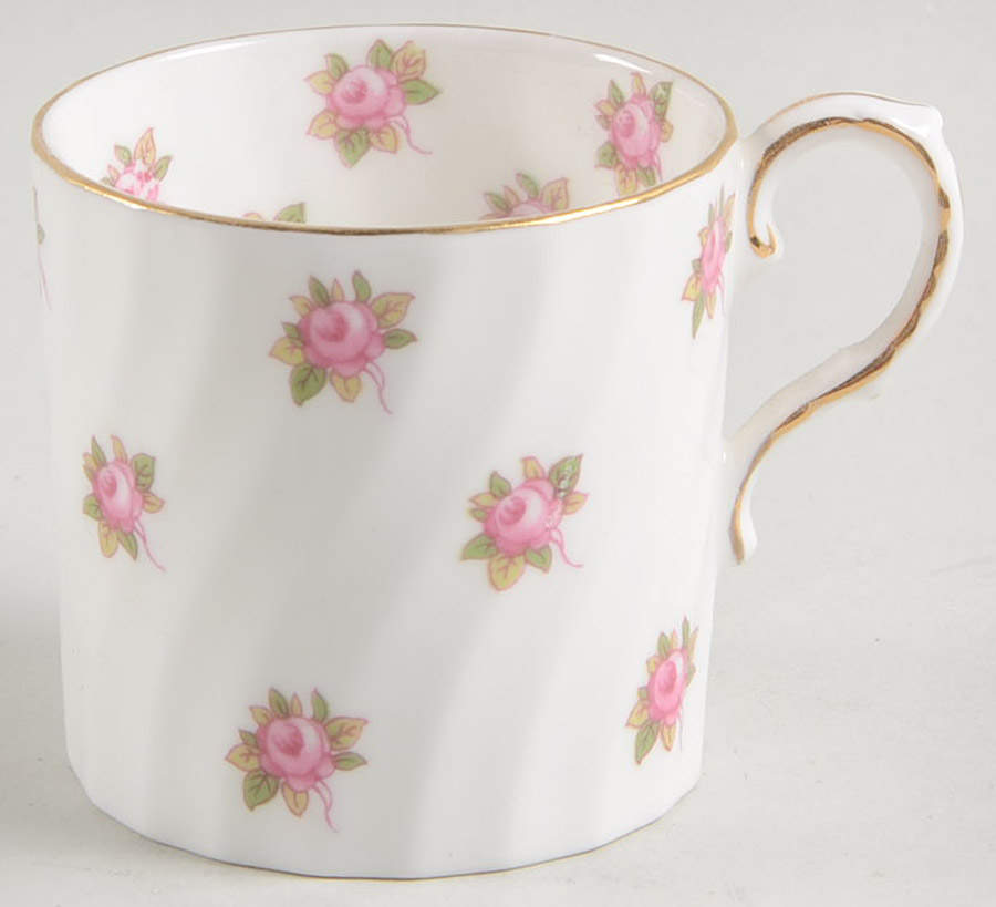 Hathaway Flat Demitasse Cup by John  Aynsley & Sons-1