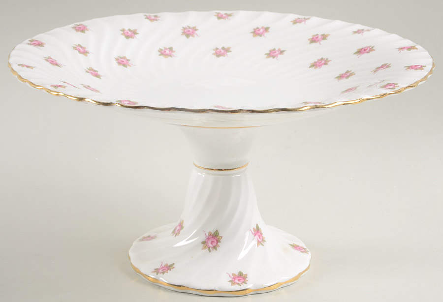 Hathaway Round Compote (Height X Width) by John  Aynsley & Sons-1