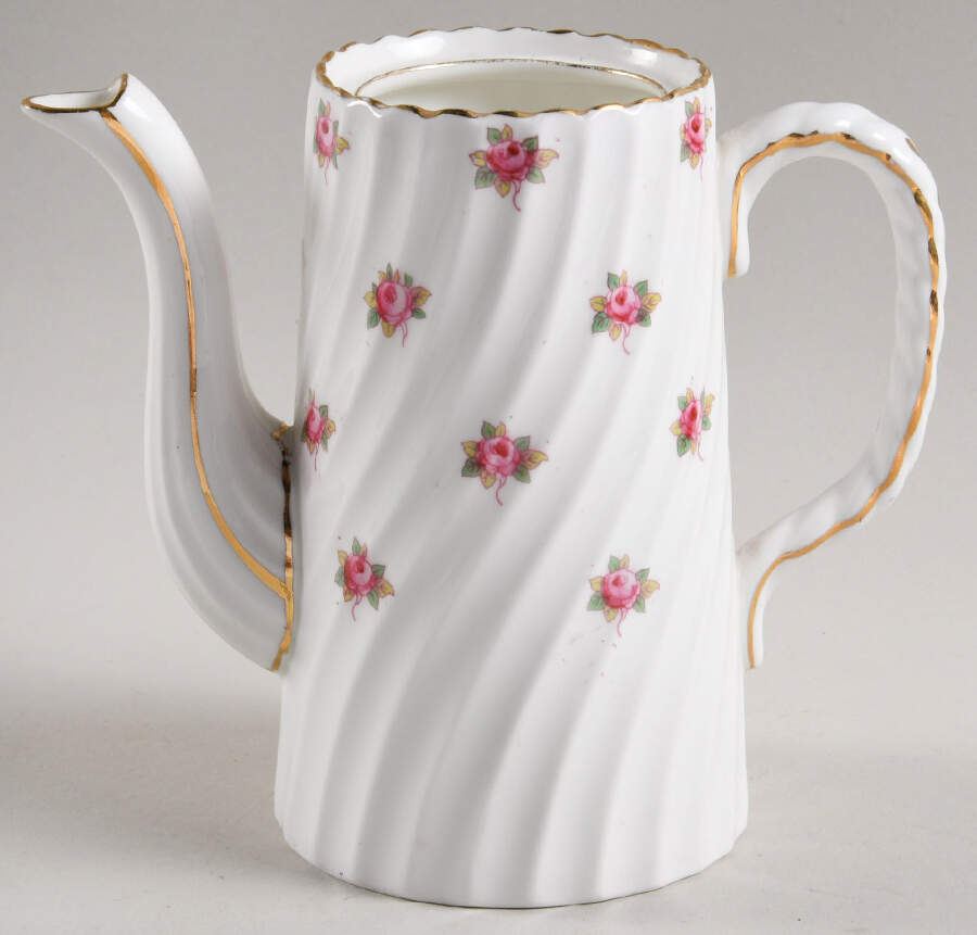 Hathaway Individual Coffee Pot No Lid by John  Aynsley & Sons-1