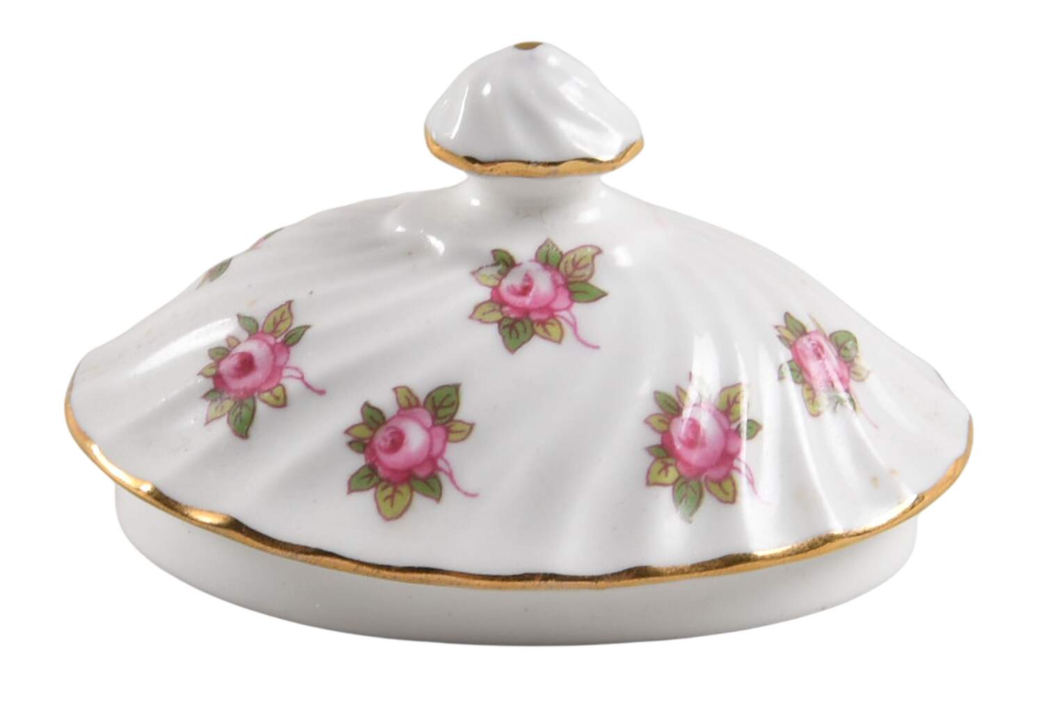 Hathaway Lid for Sugar Bowl by John  Aynsley & Sons-1