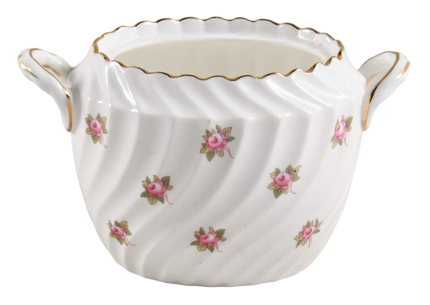 Hathaway Sugar Bowl No Lid by John  Aynsley & Sons-1