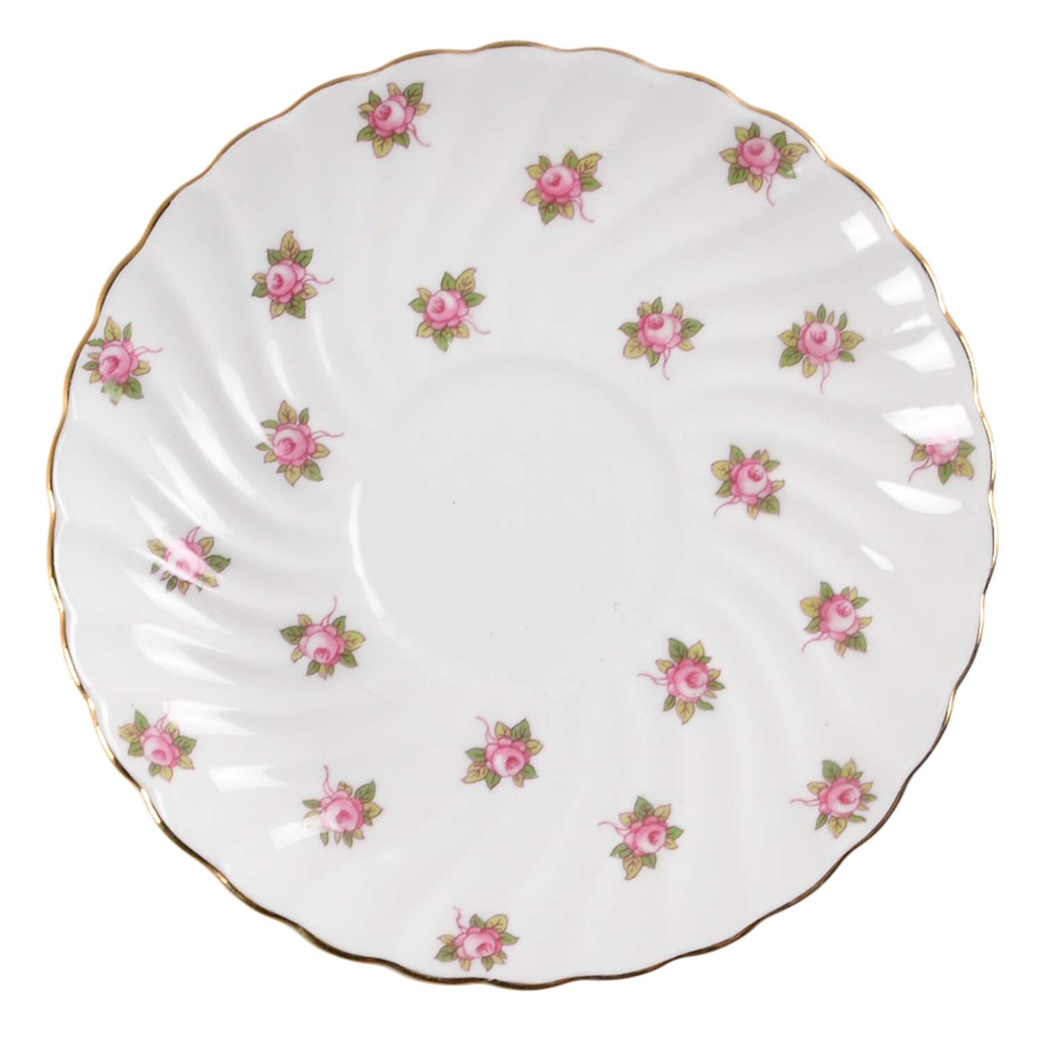 Hathaway Saucer by John  Aynsley & Sons-1