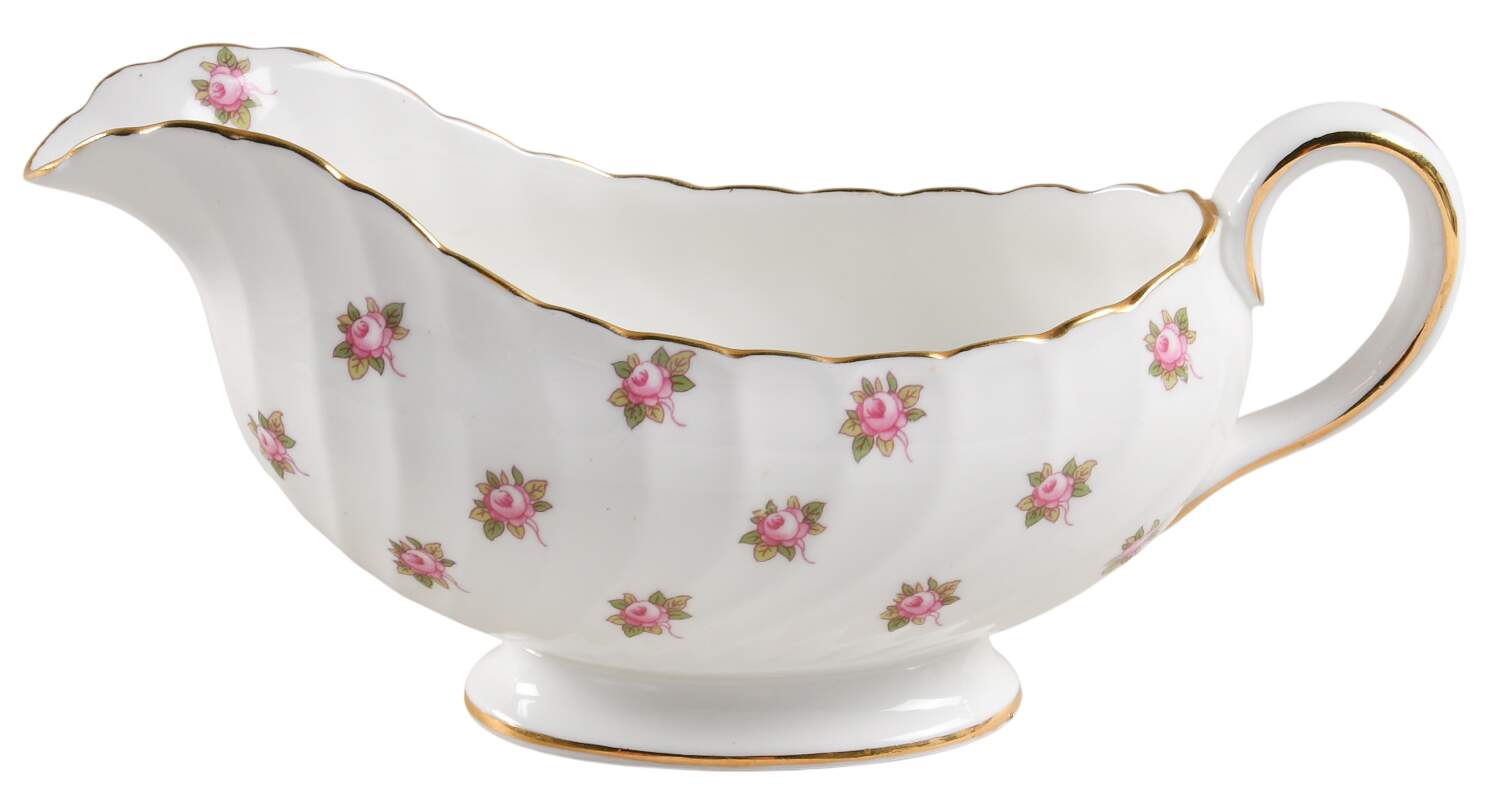 Hathaway Gravy Boat by John  Aynsley & Sons-1