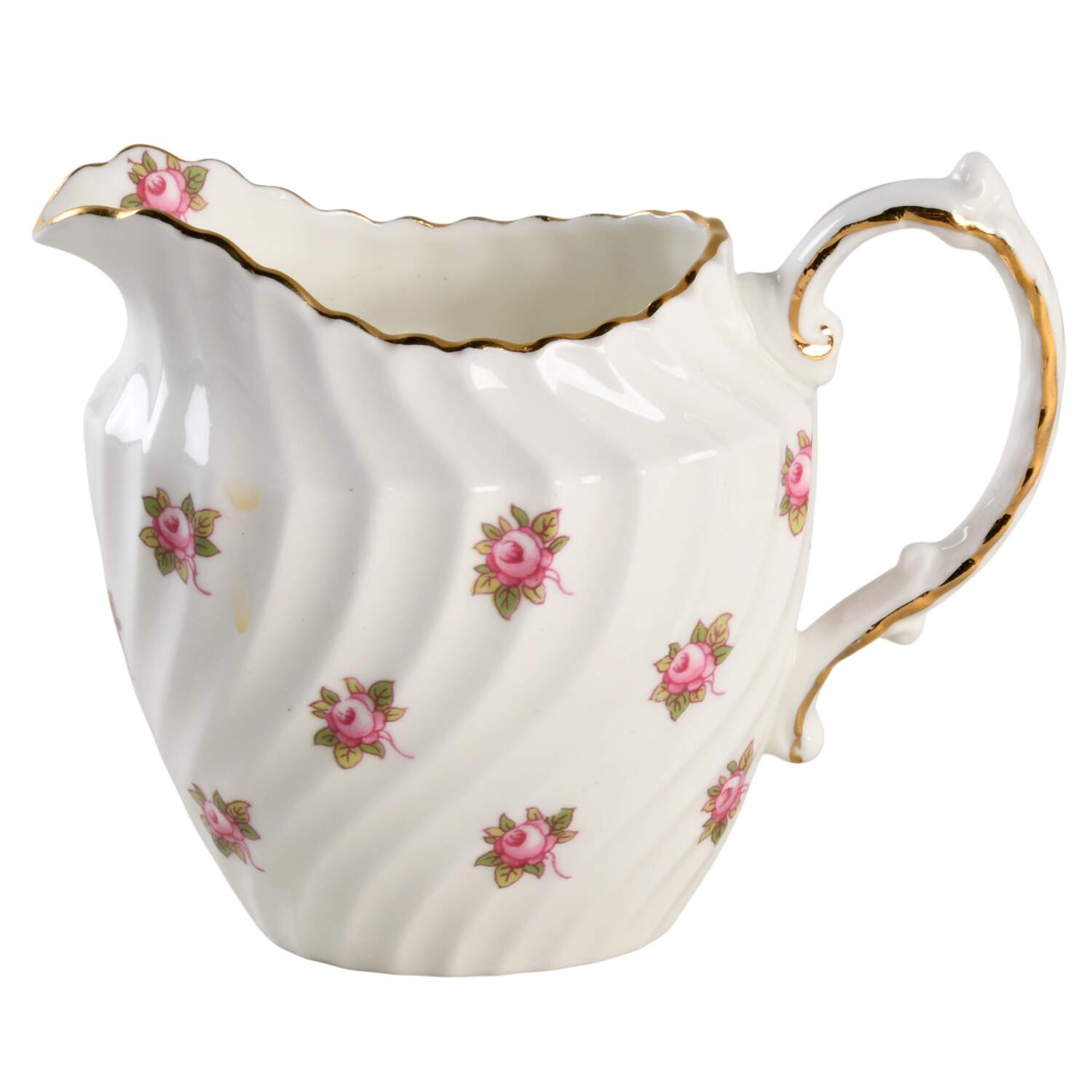 Hathaway Creamer by John  Aynsley & Sons-1