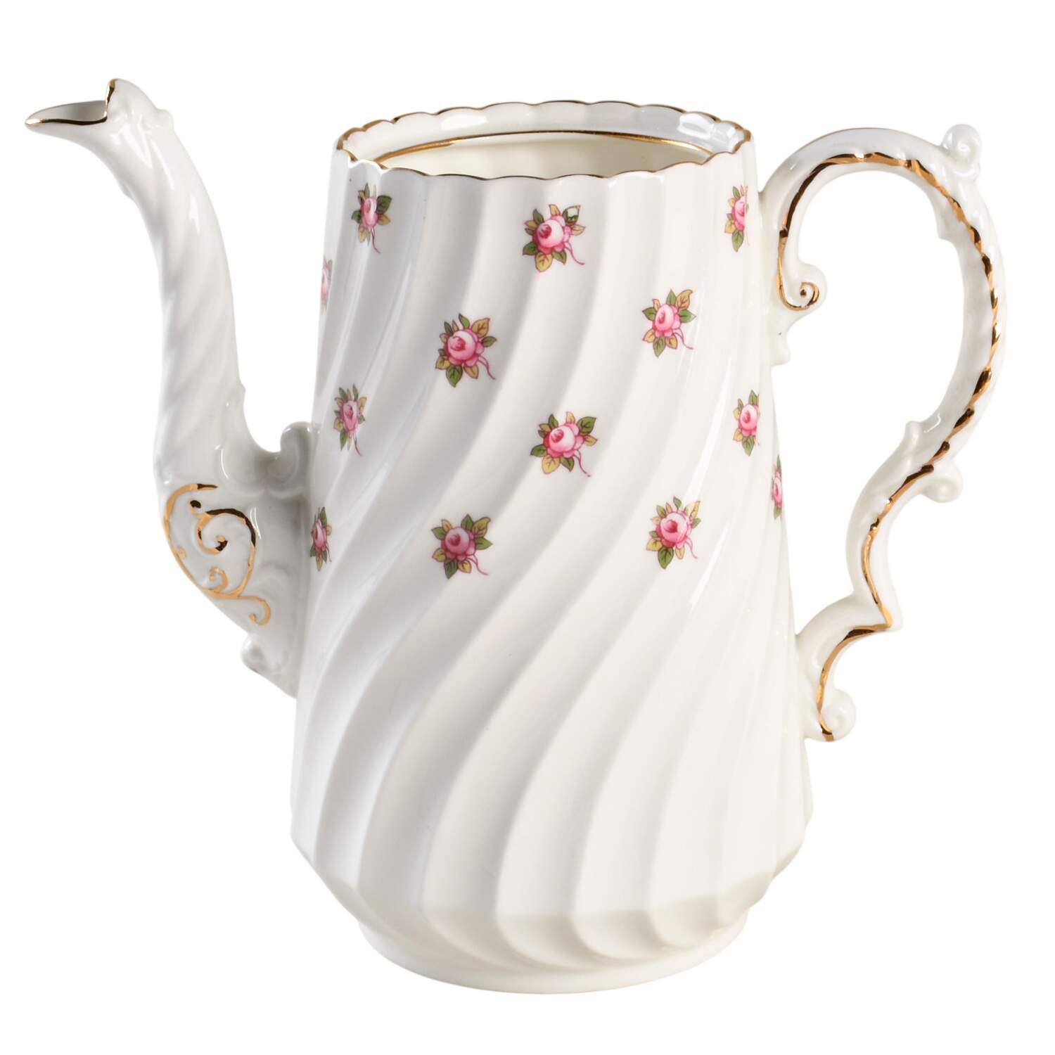 Hathaway Small Coffee Pot No Lid by John  Aynsley & Sons-1