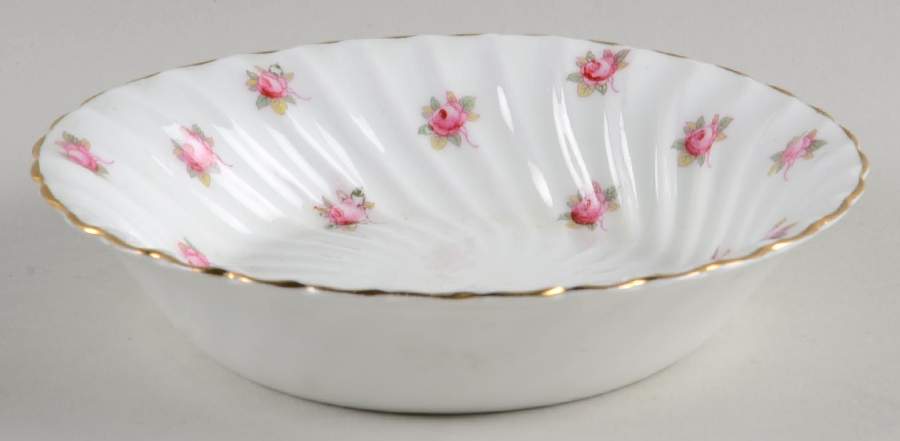 Hathaway Fruit/Dessert (Sauce) Bowl by John  Aynsley & Sons-1