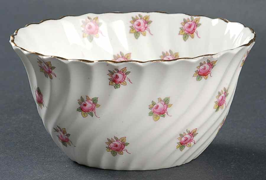 Hathaway Open Sugar Bowl by John  Aynsley & Sons-1
