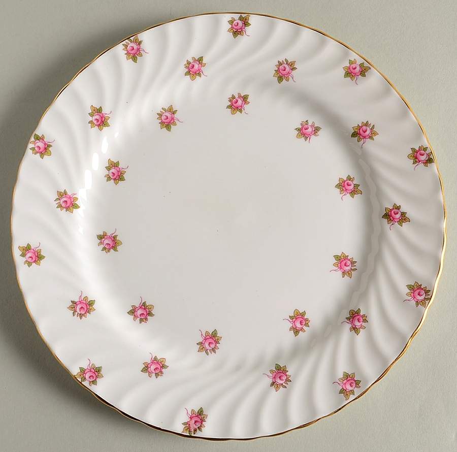 Hathaway Salad Plate by John  Aynsley & Sons-1