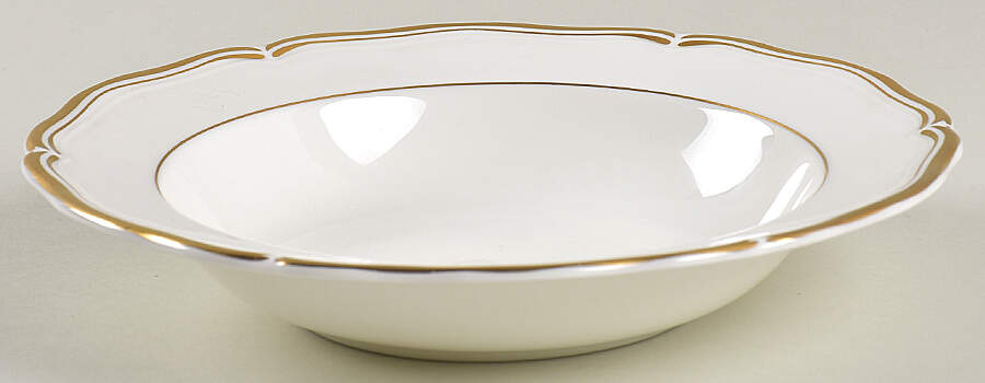 Heritage Rim Soup Bowl by John  Aynsley & Sons-1