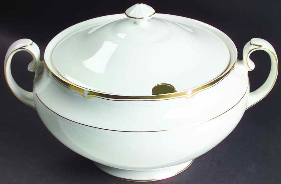 Heritage Tureen &  Lid by John  Aynsley & Sons-1