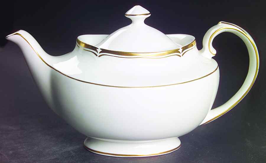 Heritage Teapot & Lid by John  Aynsley & Sons-1