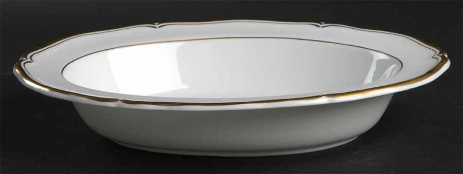 Heritage 10" Oval Vegetable Bowl by John  Aynsley & Sons-1