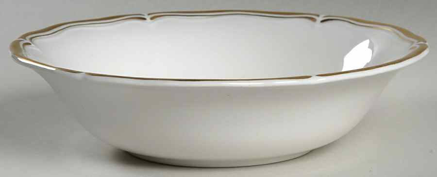 Heritage Coupe Cereal Bowl by John  Aynsley & Sons-1
