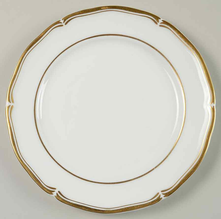 Heritage Salad Plate by John  Aynsley & Sons-1