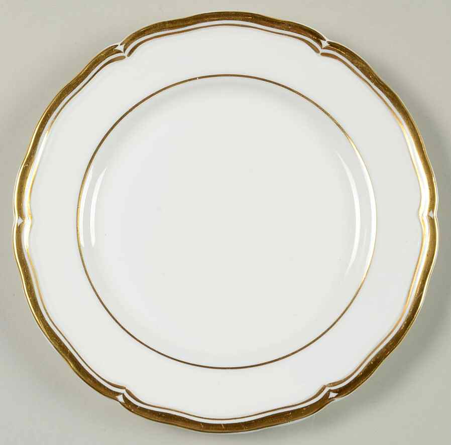 Heritage Bread & Butter Plate by John  Aynsley & Sons-1