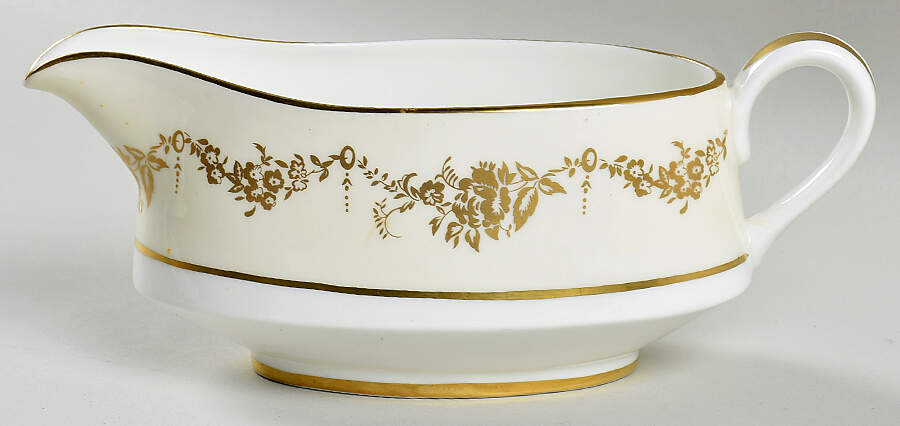 Highfield Gravy Boat by John  Aynsley & Sons-1