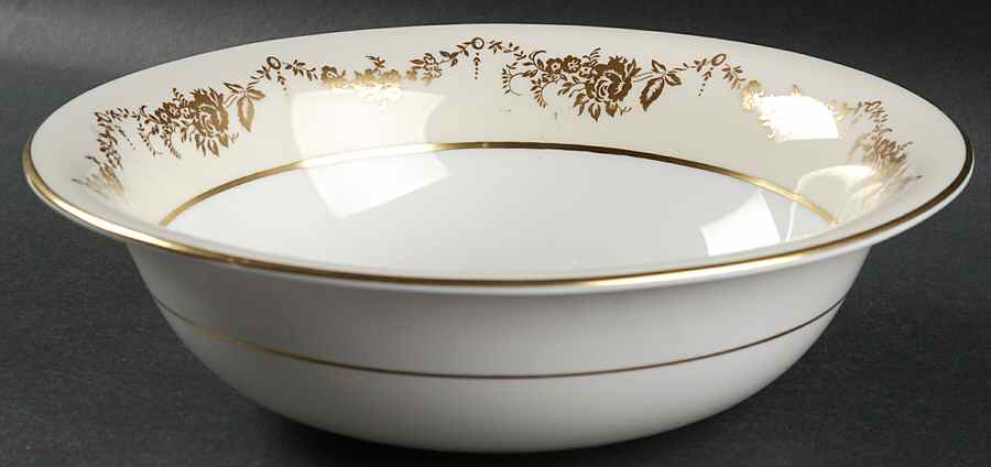 Highfield 9" Round Vegetable Bowl by John  Aynsley & Sons-1