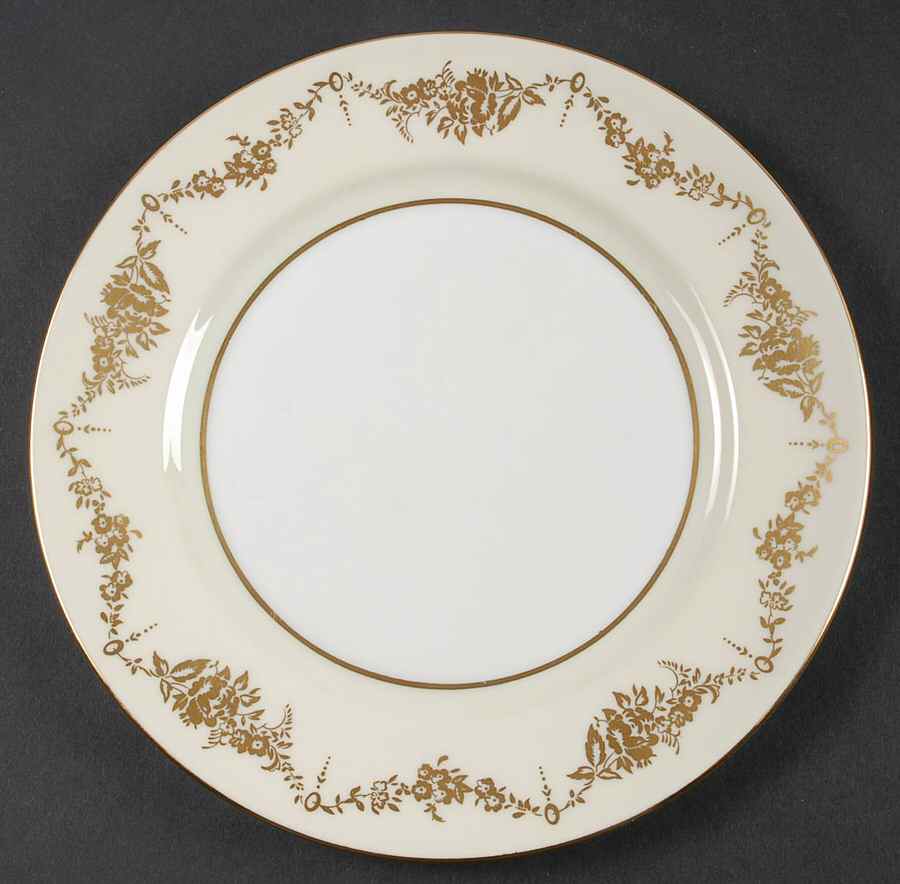 Highfield Salad Plate by John  Aynsley & Sons-1