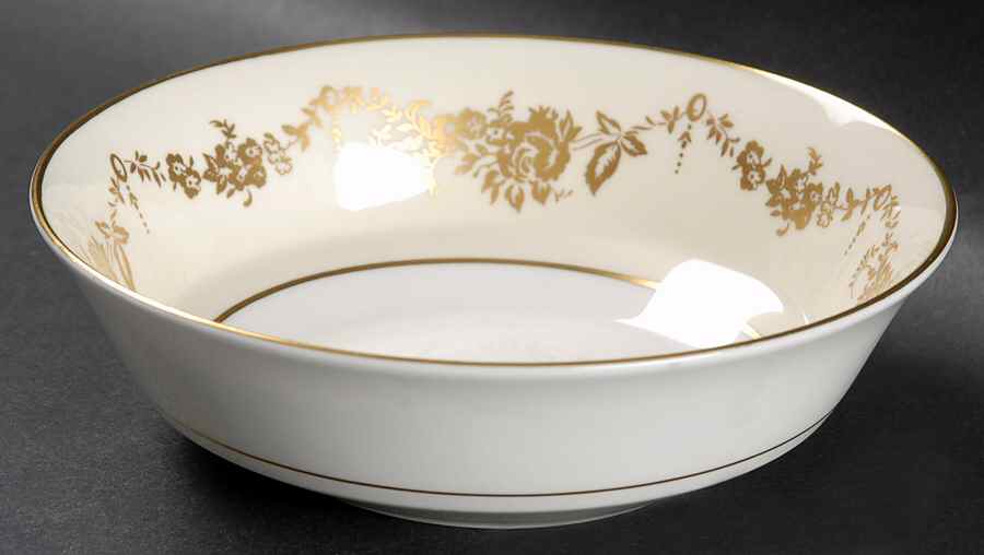 Highfield Coupe Cereal Bowl by John  Aynsley & Sons-1