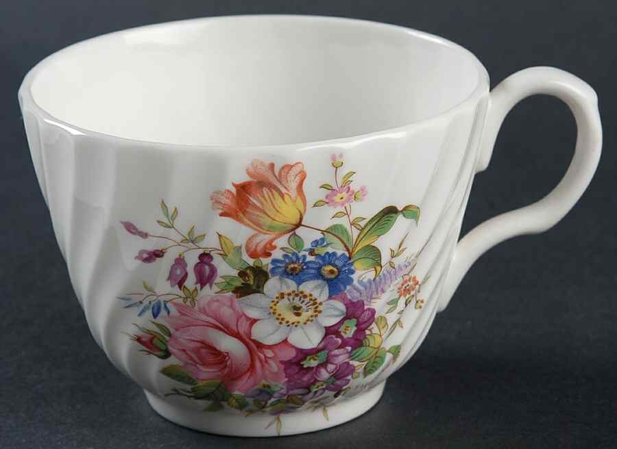 Howard Sprays Flat Cup by John  Aynsley & Sons-1