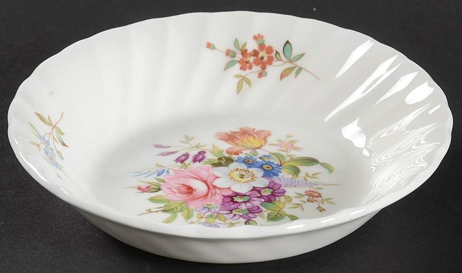 Howard Sprays Fruit/Dessert (Sauce) Bowl by John  Aynsley & Sons-1