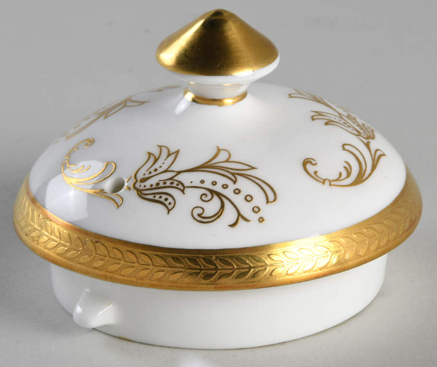 Imperial Gold Lid for Coffee Pot by John  Aynsley & Sons-1