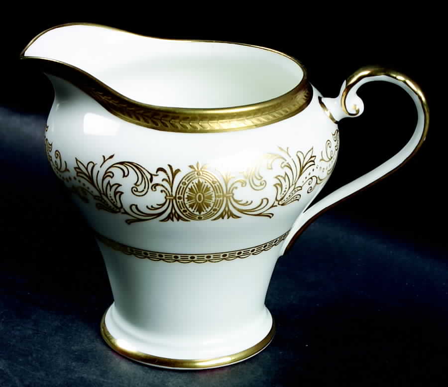 Imperial Gold Creamer by John  Aynsley & Sons-1